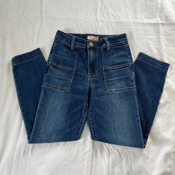 Kut from the Kloth Denim - Kut From The Kloth Reese High Rise Straight Leg Dark Wash Denim Jeans | Size 2